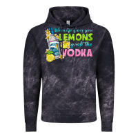 Cloud Black when life gives you lemons Vintage Hoodie - texasbilliewilder