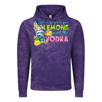 Cloud Purple when life gives you lemons Vintage Hoodie - texasbilliewilder