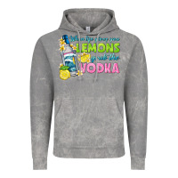 Cloud Rock when life gives you lemons Vintage Hoodie - texasbilliewilder