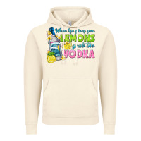 Vintage Artic when life gives you lemons Vintage Hoodie - texasbilliewilder