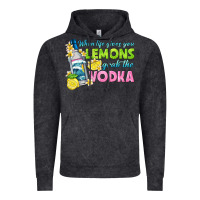 Vintage Black when life gives you lemons Vintage Hoodie - texasbilliewilder