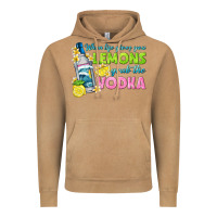 Vintage Camel when life gives you lemons Vintage Hoodie - texasbilliewilder