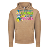 Vintage Coffee when life gives you lemons Vintage Hoodie - texasbilliewilder