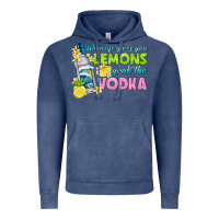Vintage Denim when life gives you lemons Vintage Hoodie - texasbilliewilder