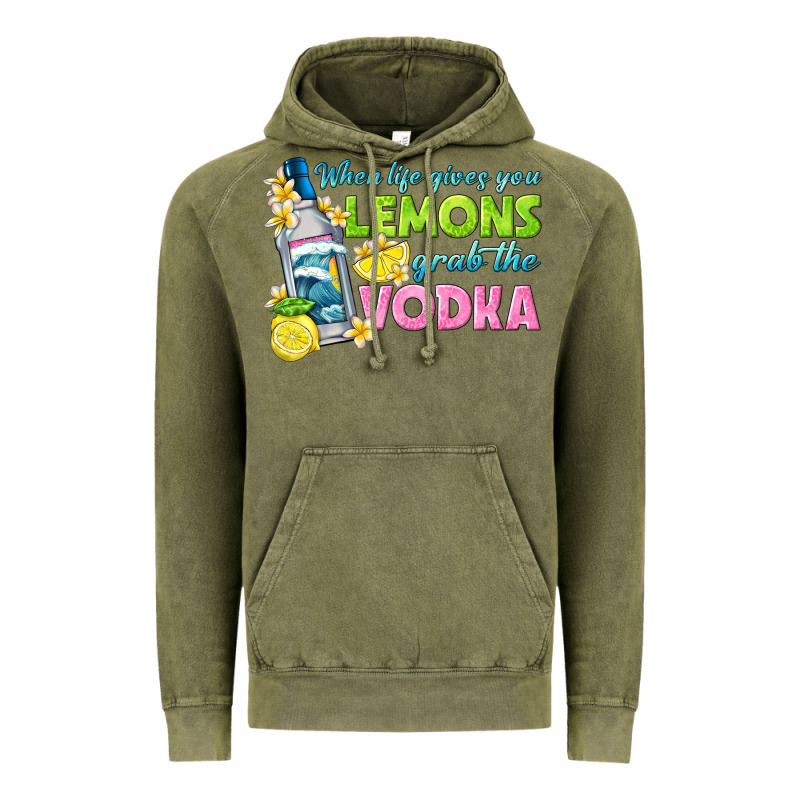 When Life Gives You Lemons Vintage Hoodie by texasbilliewilder | Teevron