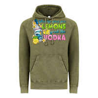 Vintage Olive when life gives you lemons Vintage Hoodie - texasbilliewilder