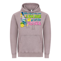 Vintage Zinc when life gives you lemons Vintage Hoodie - texasbilliewilder