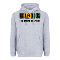 Heather Grey prime element Heavyweight Hoodie - MaliasSmallBusiness