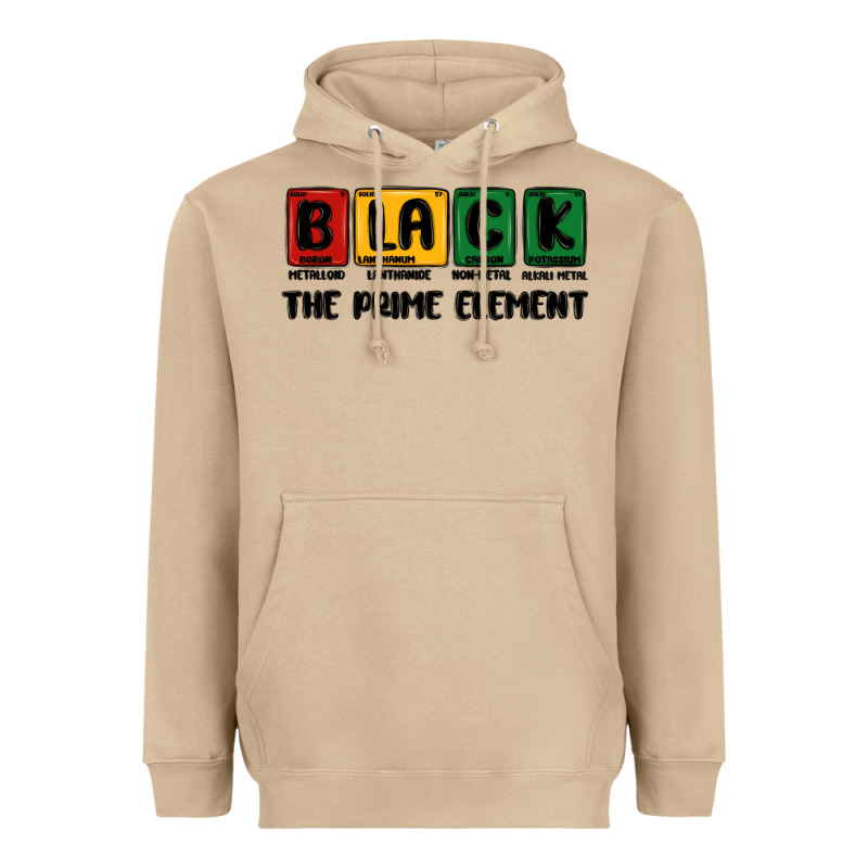 Prime Element Heavyweight Hoodie by MaliasSmallBusiness | Teevron