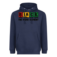 Navy prime element Heavyweight Hoodie - MaliasSmallBusiness