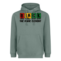 Sage prime element Heavyweight Hoodie - MaliasSmallBusiness