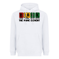 White prime element Heavyweight Hoodie - MaliasSmallBusiness