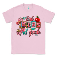 Bubblegum Pink little miss 3rd grade Classic Tee - AdoDesignShop