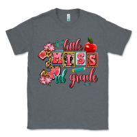 Charcoal Heather little miss 3rd grade Classic Tee - AdoDesignShop