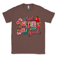 Chestnut little miss 3rd grade Classic Tee - AdoDesignShop