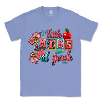 Colony Blue little miss 3rd grade Classic Tee - AdoDesignShop