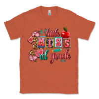 Copper little miss 3rd grade Classic Tee - AdoDesignShop