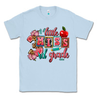 Dusty Blue little miss 3rd grade Classic Tee - AdoDesignShop