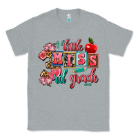 Heather Grey little miss 3rd grade Classic Tee - AdoDesignShop