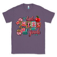 Lavender little miss 3rd grade Classic Tee - AdoDesignShop