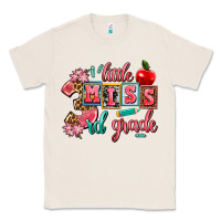 Natural little miss 3rd grade Classic Tee - AdoDesignShop
