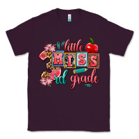 Plum little miss 3rd grade Classic Tee - AdoDesignShop
