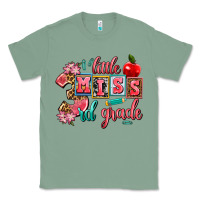 Sage little miss 3rd grade Classic Tee - AdoDesignShop