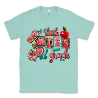 Seafoam little miss 3rd grade Classic Tee - AdoDesignShop