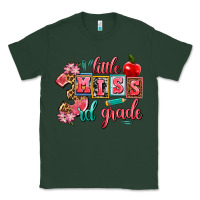 Sports Green little miss 3rd grade Classic Tee - AdoDesignShop