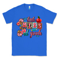 True Royal little miss 3rd grade Classic Tee - AdoDesignShop