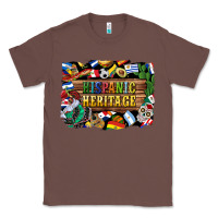 Chestnut hispanic heritage flags Classic Tee - BundleAndBundleShop