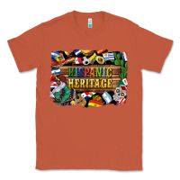 Copper hispanic heritage flags Classic Tee - BundleAndBundleShop