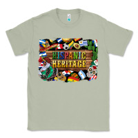 Matcha hispanic heritage flags Classic Tee - BundleAndBundleShop