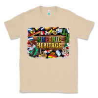 Mushroom hispanic heritage flags Classic Tee - BundleAndBundleShop