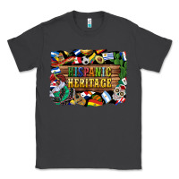 Smoke hispanic heritage flags Classic Tee - BundleAndBundleShop