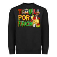 Black tequila por favor Heavyweight Sweatshirt - Zillion Design Studio