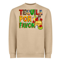 Mushroom tequila por favor Heavyweight Sweatshirt - Zillion Design Studio