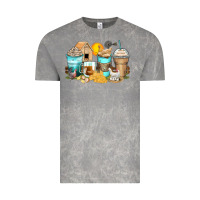 Cloud Rock chicken coffee cups Vintage Tee - Zillion Design Studio