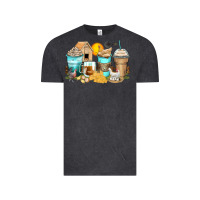 Vintage Black chicken coffee cups Vintage Tee - Zillion Design Studio