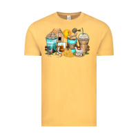 Vintage Mustard chicken coffee cups Vintage Tee - Zillion Design Studio