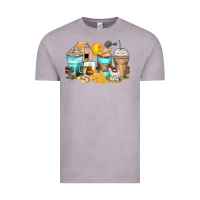 Chicken Coffee Cups Vintage Tee | Teevron