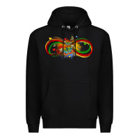 Black butterfly infinity symbol autism Premium Hoodie - LillyAllenDesigns