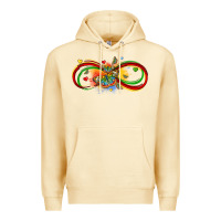 Pina Colada butterfly infinity symbol autism Premium Hoodie - LillyAllenDesigns