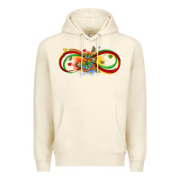 Sandshell butterfly infinity symbol autism Premium Hoodie - LillyAllenDesigns