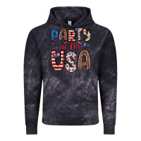 Cloud Black party in the usa Vintage Hoodie - Zillion Design Studio