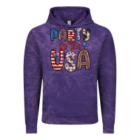 Cloud Purple party in the usa Vintage Hoodie - Zillion Design Studio