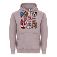 Vintage Zinc party in the usa Vintage Hoodie - Zillion Design Studio