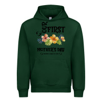 Forest Green Our Fırst Mother's day Mommy & Scarlette 2020 Urban Hoodie - Bettercallsaul