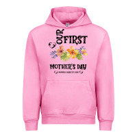 Fuchsia Pink Our Fırst Mother's day Mommy & Scarlette 2020 Urban Hoodie - Bettercallsaul