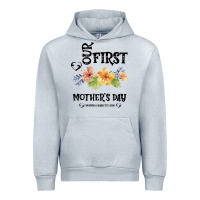 Heather Grey Our Fırst Mother's day Mommy & Scarlette 2020 Urban Hoodie - Bettercallsaul
